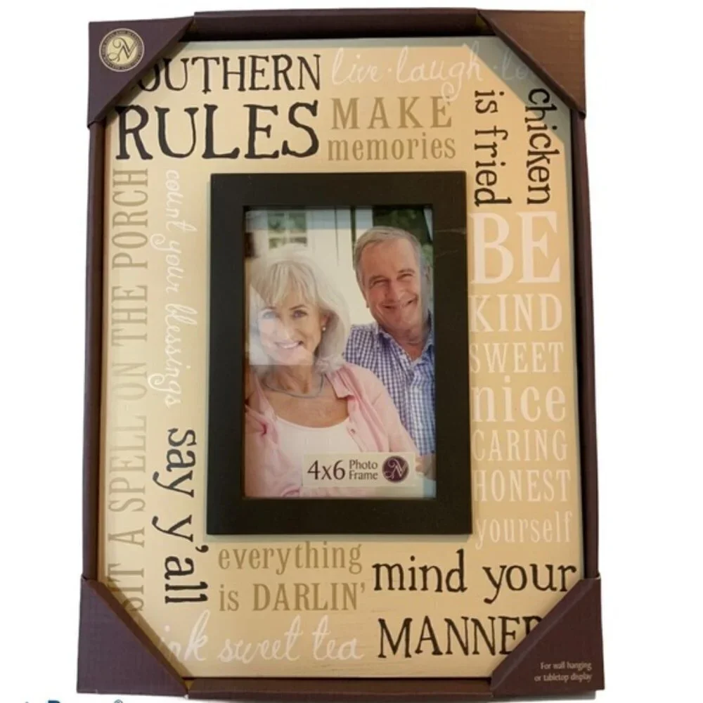 Country Sayings Southern Rules and Phrases Farmhouse Tabletop or Wall Mount